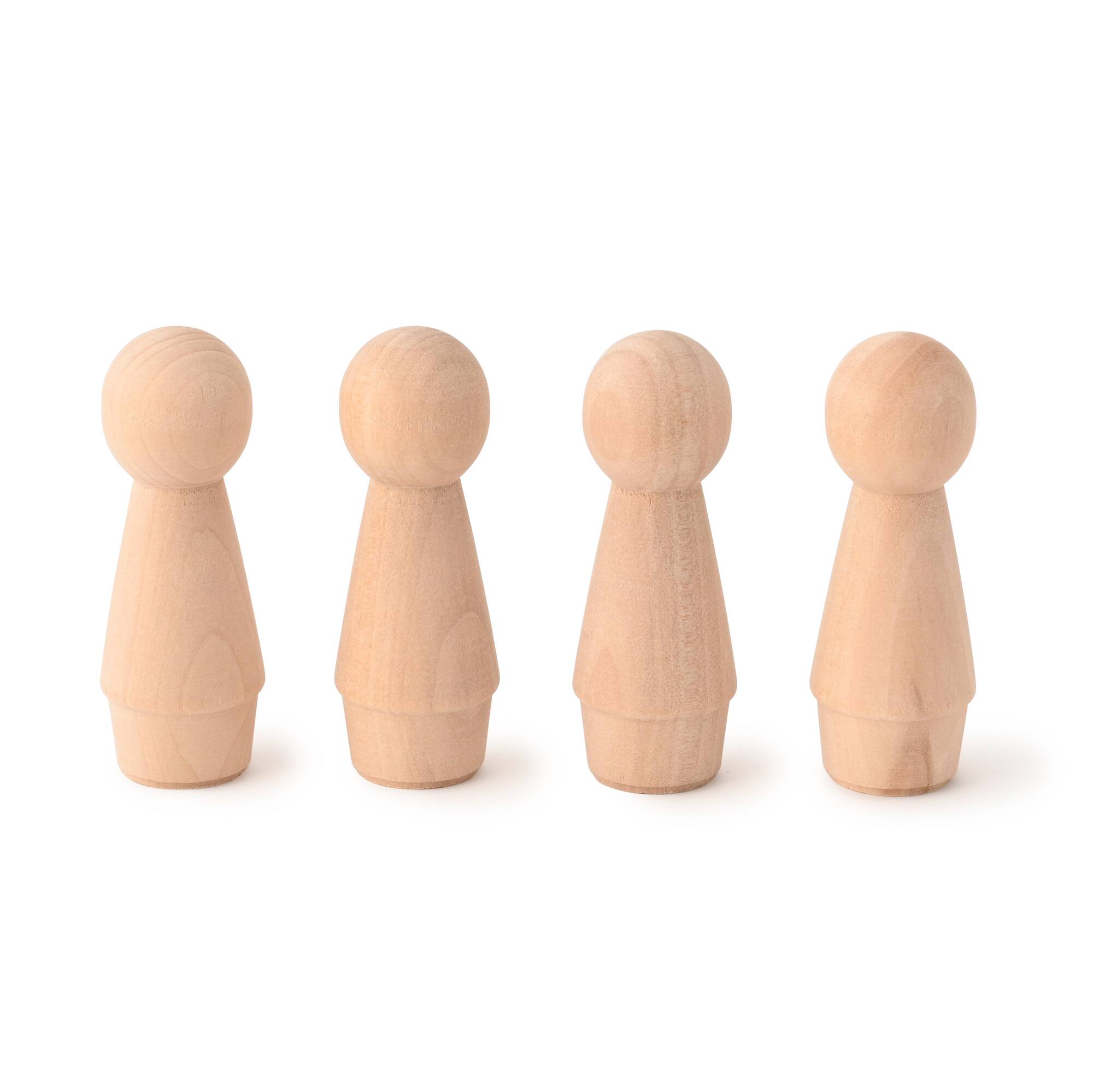 Wooden Peg People by Creatology™